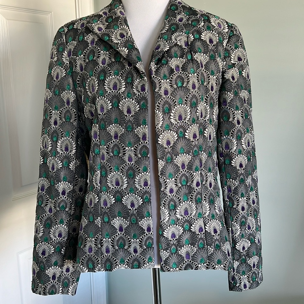 Open Front Blazer by Harve Benard